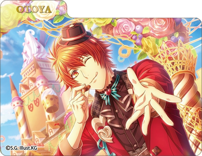 (Goods - Contianer) Uta no Prince-sama Shining Live Holographic Multipurpose Case Otoya Ittoki