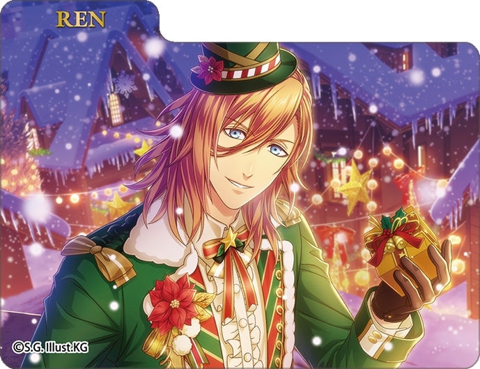 (Goods - Contianer) Uta no Prince-sama Shining Live Holographic Multipurpose Case Ren Jinguji