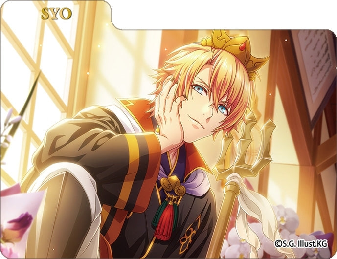 (Goods - Contianer) Uta no Prince-sama Shining Live Holographic Multipurpose Case Syo Kurusu