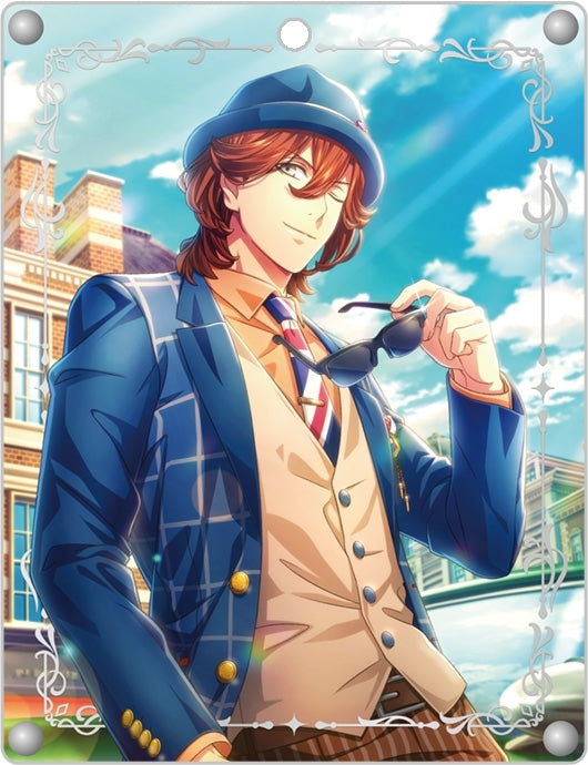 (Goods - Keychain) Uta no Prince-sama Shining Live Acrylic Card Frame Keychain Reiji Kotobuki