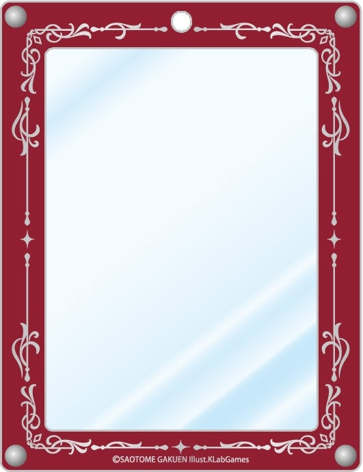 (Goods - Keychain) Uta no Prince-sama Shining Live Acrylic Card Frame Keychain Ranmaru Kurosaki