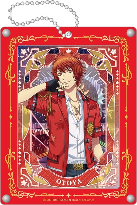 (Goods - Keychain) Uta no Prince-sama Shining Live Acrylic Card Frame Keychain Ranmaru Kurosaki