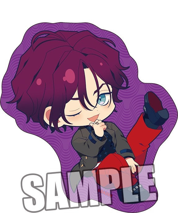 (Goods - Sticker) Charisma: Superhuman Sharehouse Story Die-cut Sticker - Amahiko Tendo