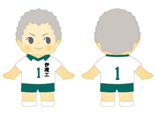 (1BOX=8)(Goods - Keychain) Haikyu!! Trading Costume Kewpie (Uniform) Vol. 4 (8 Types)(Blind Box -Single)
