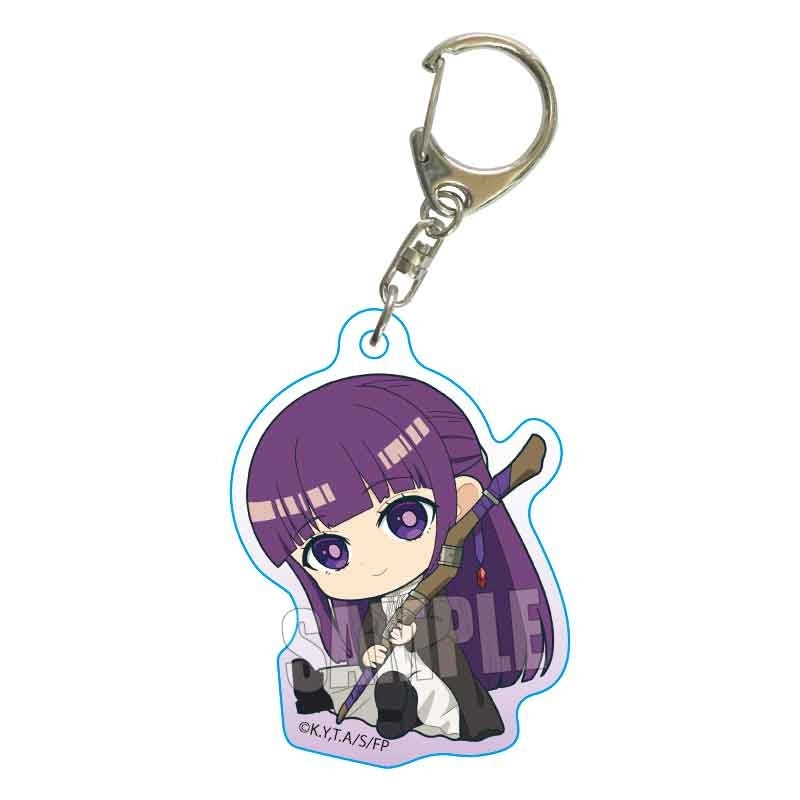 (Goods - Keychain) Frieren: Beyond Journey's End Gyugyutto Acrylic Keychain Fern