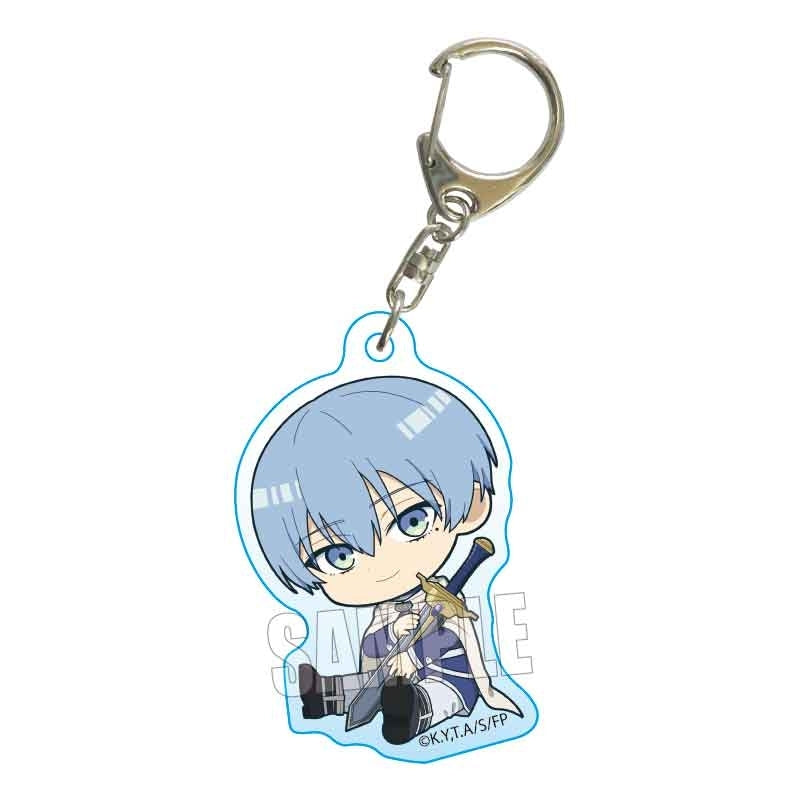(Goods - Keychain) Frieren: Beyond Journey's End Gyugyutto Acrylic Keychain Himmel