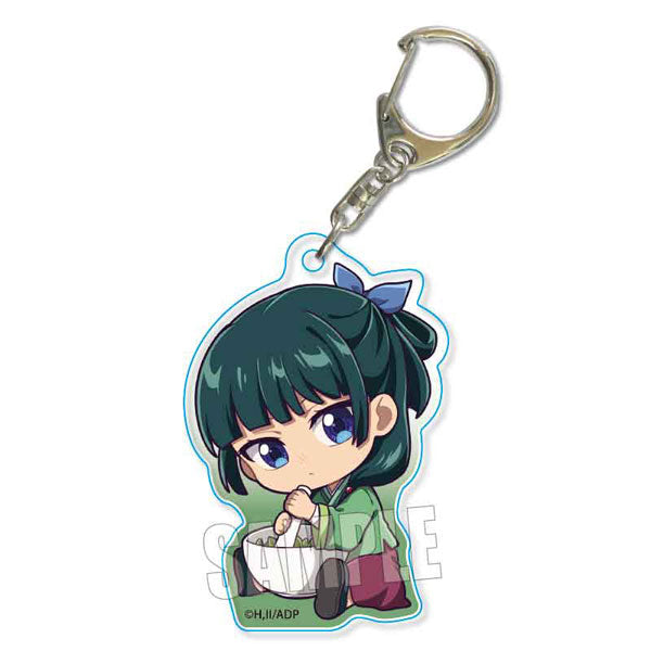 (Goods - Keychains) The Apothecary Diaries Gyugyutto Keychain Maomao Mortar