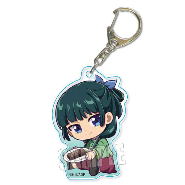 (Goods - Keychains) The Apothecary Diaries Gyugyutto Keychain Maomao Chocolate