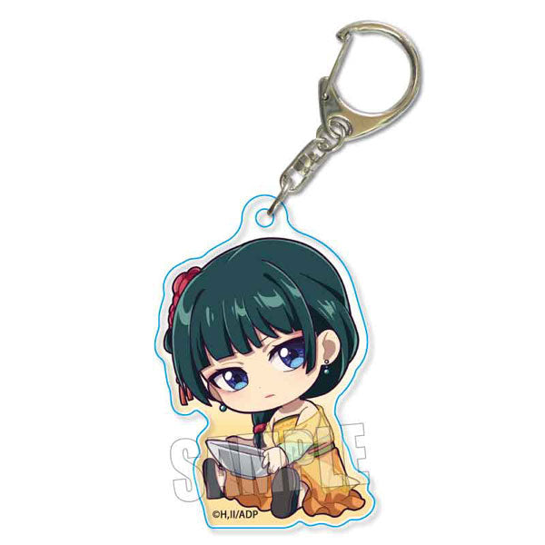 (Goods - Keychains) The Apothecary Diaries Gyugyutto Keychain Maomao Sake Cup