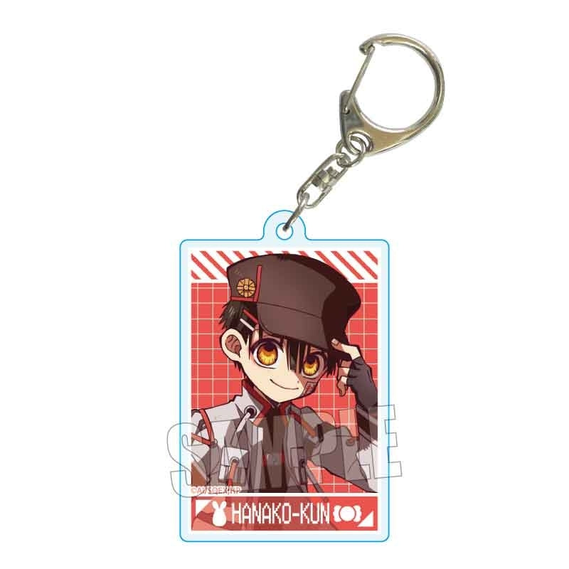 (Goods - Keychain) Toilet-Bound Hanako-Kun Trading Acrylic Keychain Cyber-MOKKE world (Blind Box -Single)