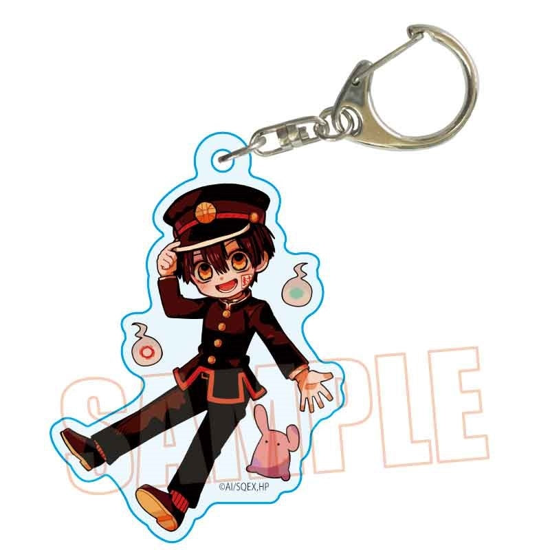 Goods - Keychain) Toilet-Bound Hanako-kun Pukasshu Acrylic