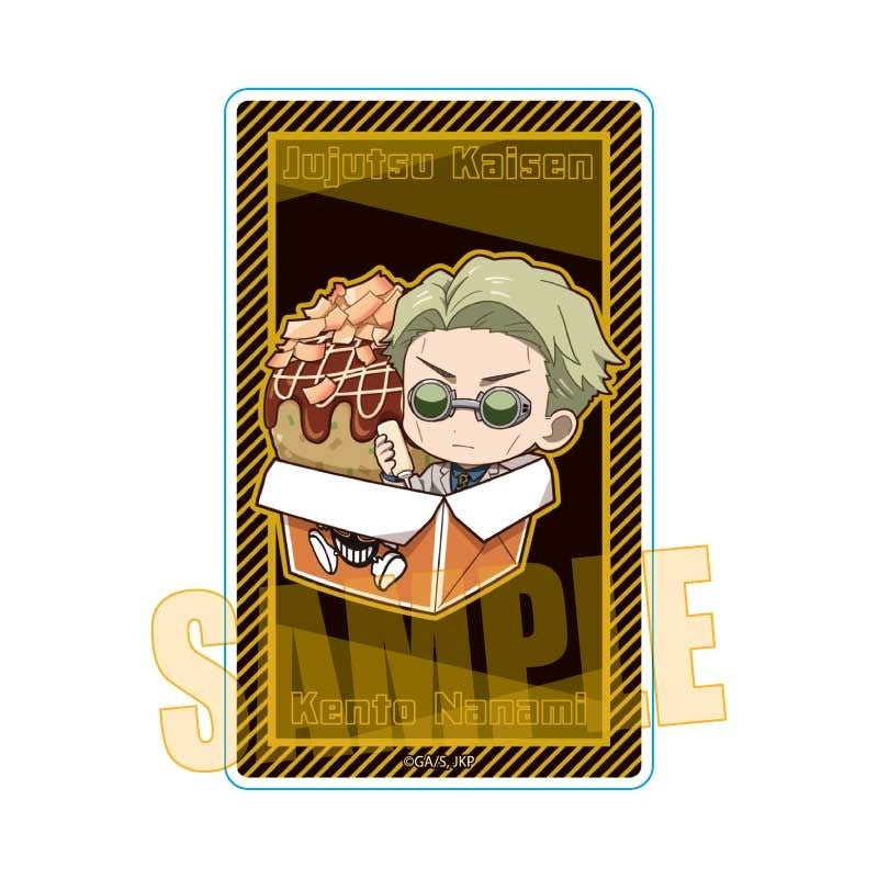DESMAN 田栩宁 コラボグッズ Q5 Goods - Card) Jujutsu Kaisen Bakudan-yaki Hompo Collab Acrylic