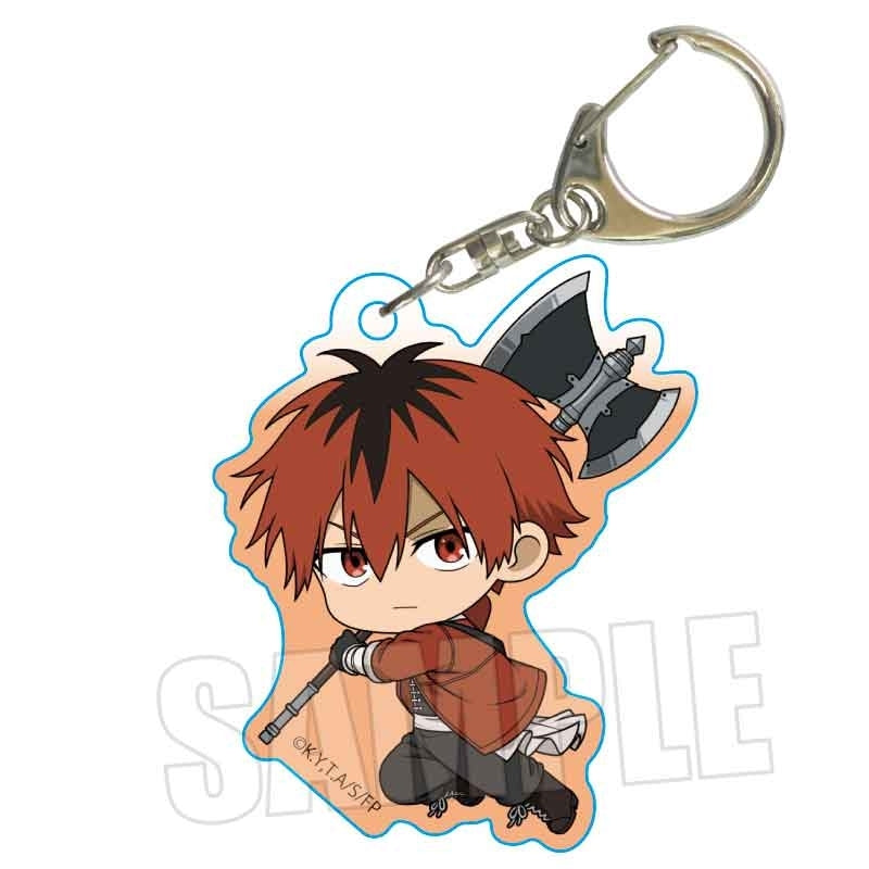 (Goods - Keychain) Frieren: Beyond Journey's End Pukasshu Acrylic Keychain Stark