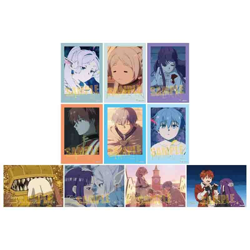 (Goods - Bromide) Frieren: Beyond Journey's End Trading Foil-Stamped Bromide (Blind Box -Single)