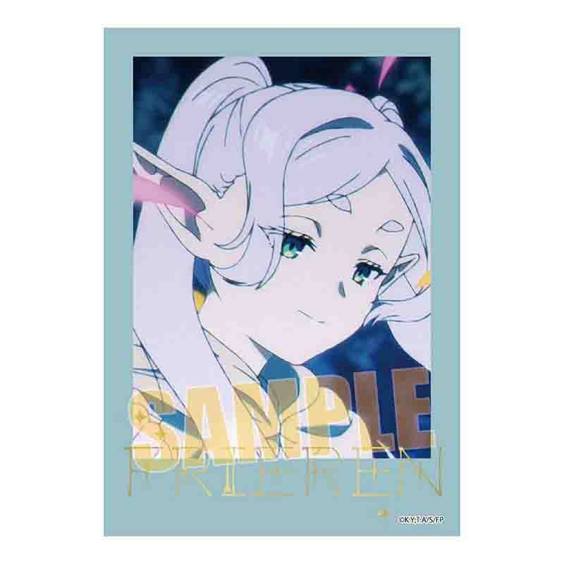 (Goods - Bromide) Frieren: Beyond Journey's End Trading Foil-Stamped Bromide (Blind Box -Single)