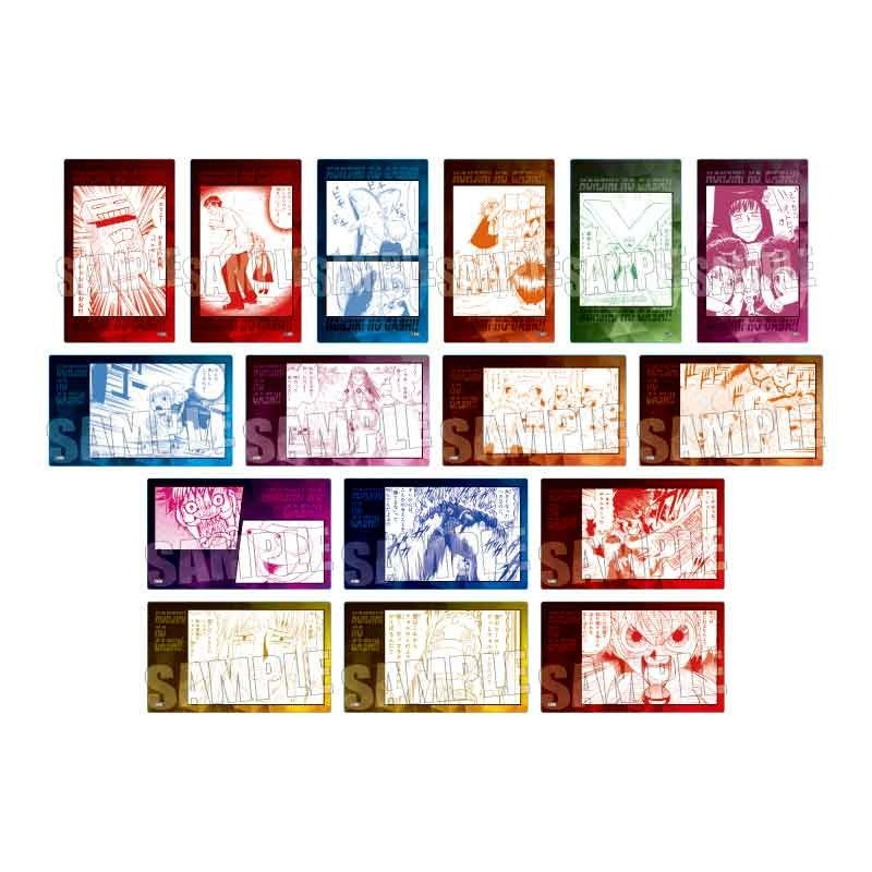 (Goods - Card) Zatch Bell! Trading Clear Card (Blind Box -Single)