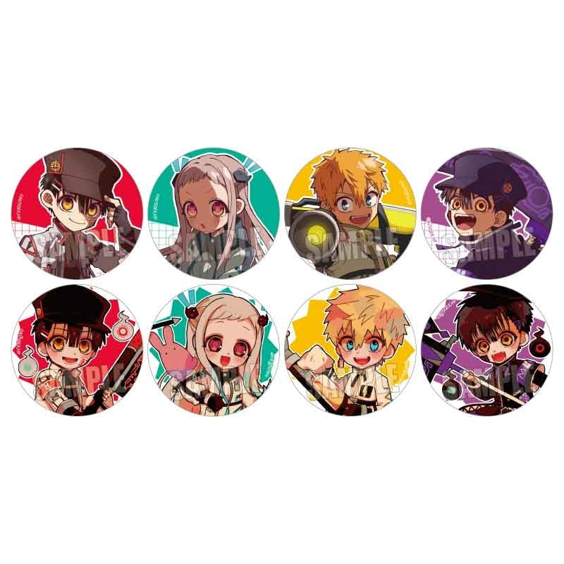 Goods - Badge) Toilet-Bound Hanako-Kun Trading Button Badge Cyber