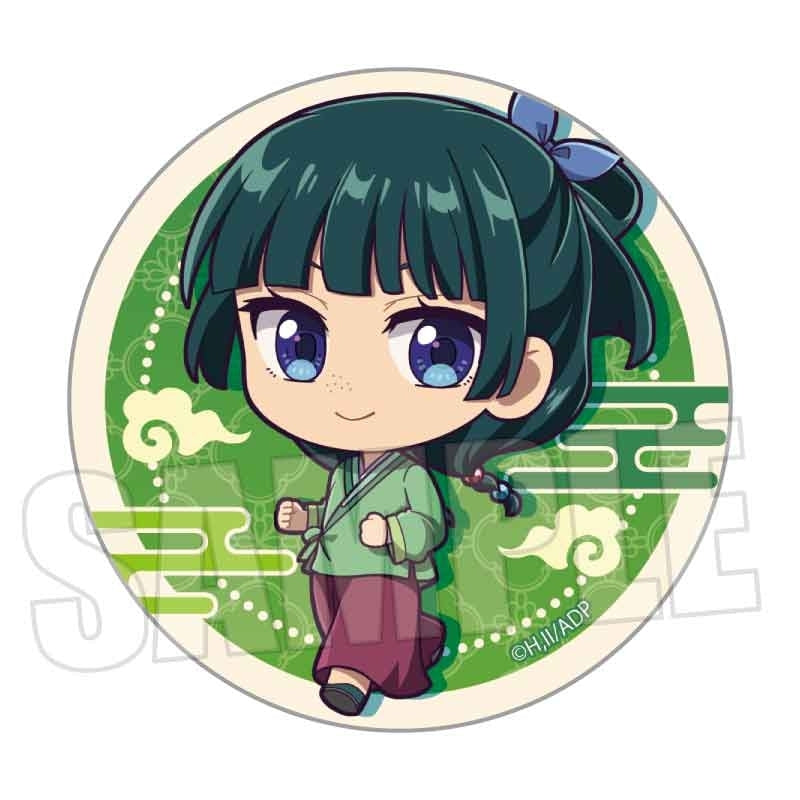 (Goods - Badge) The Apothecary Diaries Trading Button Badge Tekutoko (Blind Box -Single)