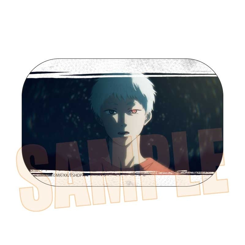 (Goods - Badge) The Summer Hikaru Died Memories Square Button Badge HIKARU A