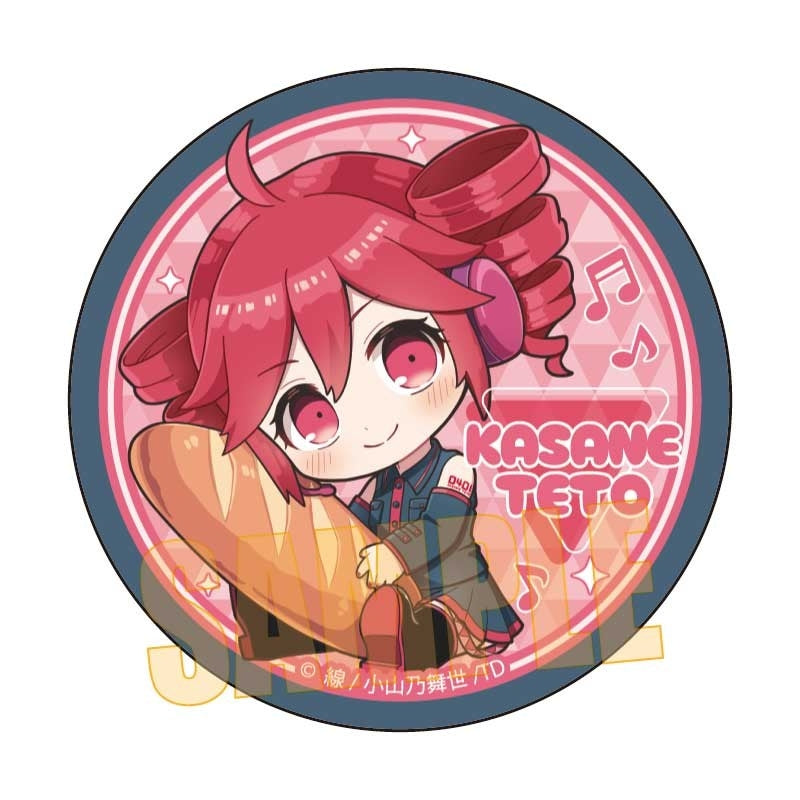 (Goods - Badge) Kasane Teto Trading Button Badge (Blind Box -Single)
