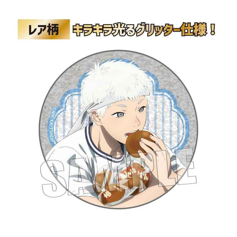 (1BOX=9)(Goods - Badge) TV Anime - The Summer Hikaru Died Trading Button Badge Cultural Festival & Sports Festival ver. (animate Advance Sales)(Blind Box -Single)