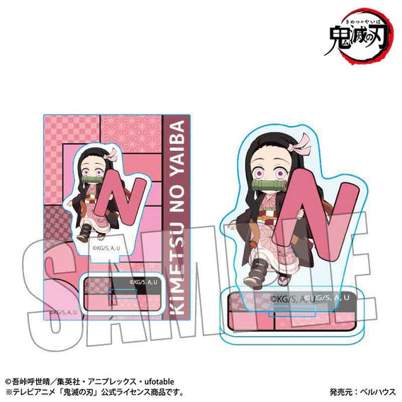 Goods - Acrylic Stand) Demon Slayer: Kimetsu no Yaiba Anime Mini
