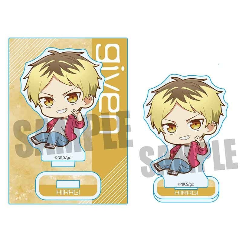【柊】 Given] Pukasshu Mini Stand Hiiragi Kashima | animate USA
