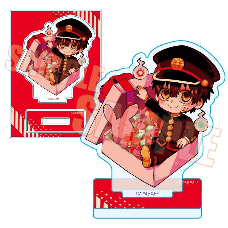 (Goods - Acrylic Stand) Toilet-Bound Hanako-Kun Trading Mini Stand Flower Box (Blind Box -Single)