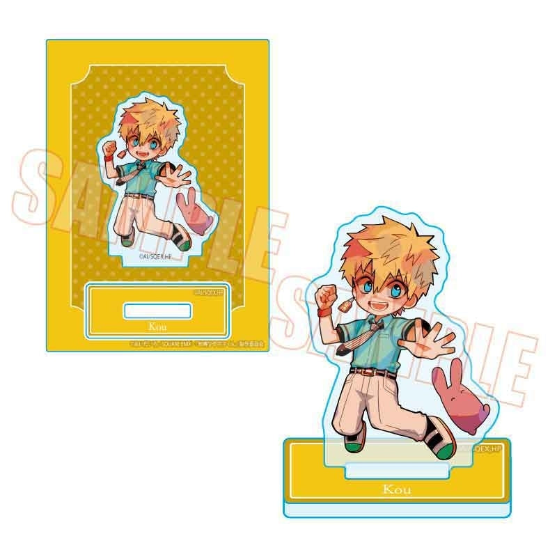 (Goods - Acrylic Stand) Toilet-Bound Hanako-Kun Pukasshu Mini Stand Kou Minamoto