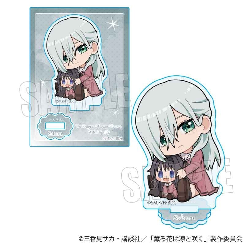 Goods - Acrylic Stand) TV Anime - The Fragrant Flower Blooms with