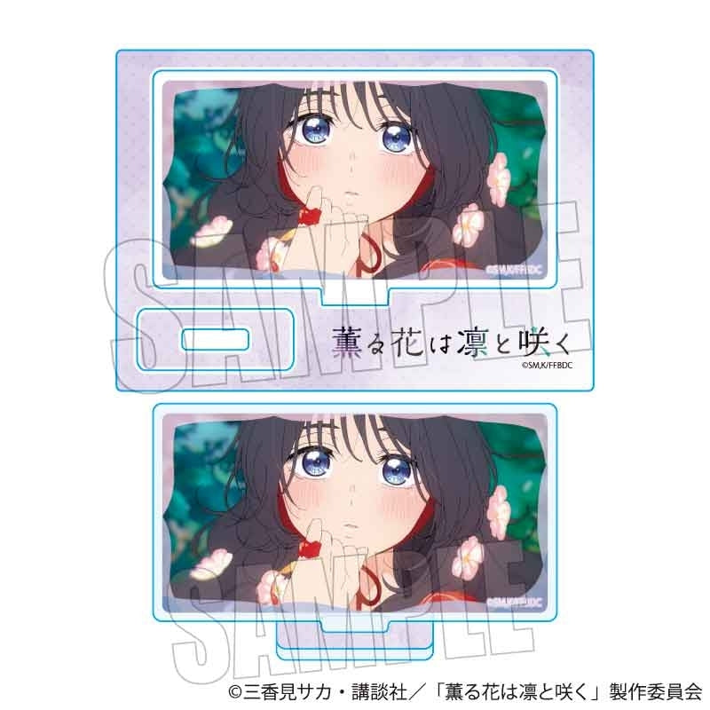 (Goods - Acrylic Stand) TV Anime - The Fragrant Flower Blooms with Dignity Memories Mini Stand Kaoruko Waguri A