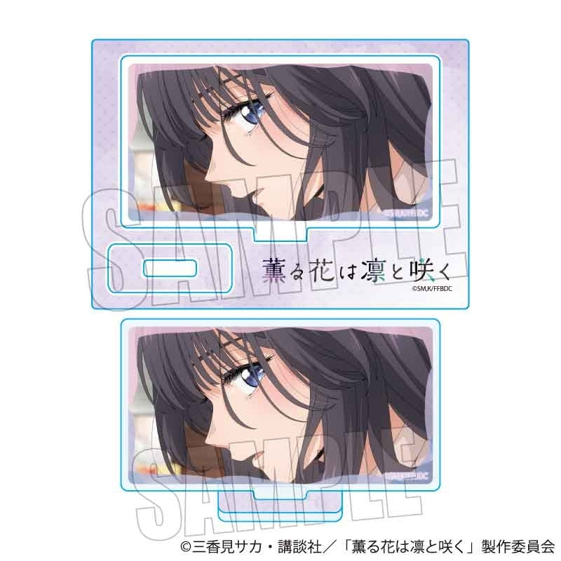 (Goods - Acrylic Stand) TV Anime - The Fragrant Flower Blooms with Dignity Memories Mini Stand Kaoruko Waguri B