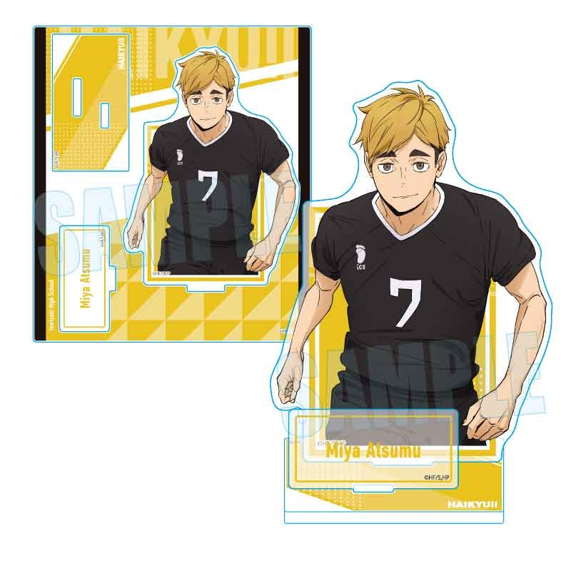 Goods - Acrylic Stand) Anime Haikyu!! Acrylic Stand Atsumu Miya (10th