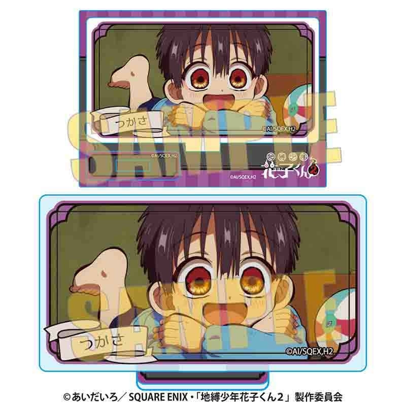 Goods - Acrylic Stand) Toilet-Bound Hanako-Kun 2 TV Anime Memories Mi