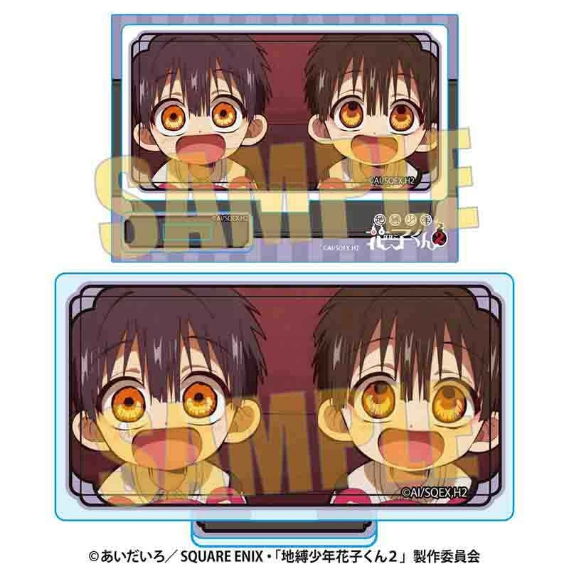 Goods - Acrylic Stand) Toilet-Bound Hanako-Kun 2 TV Anime Memories Mi