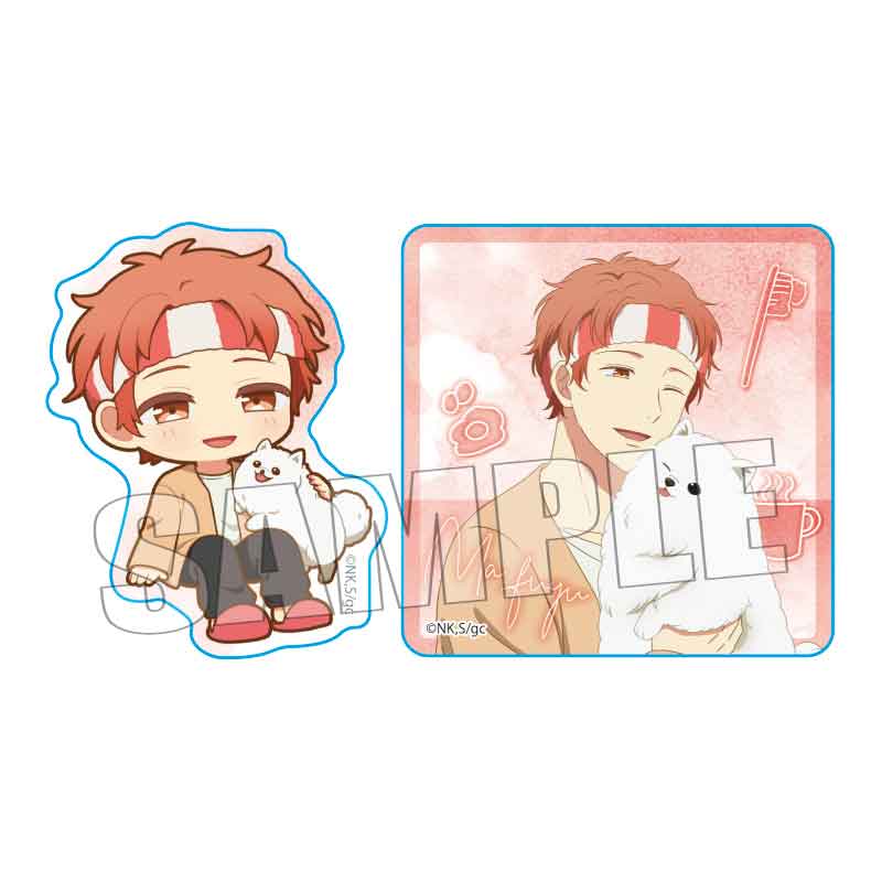 (Goods - Sticker) given The Movie: To The Sea Sticker Set