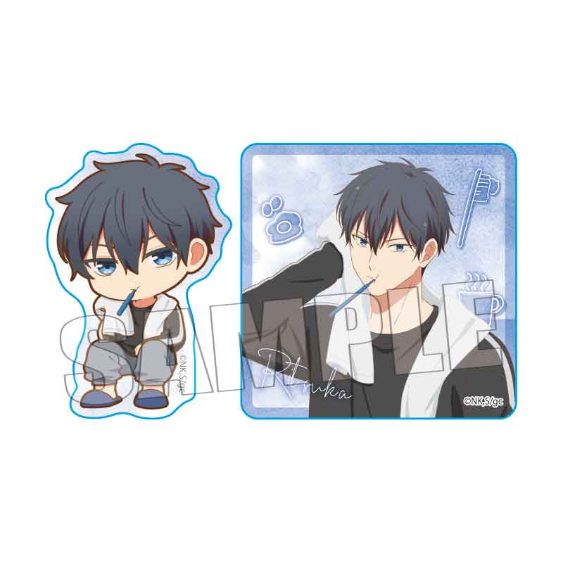 (Goods - Sticker) given The Movie: To The Sea Sticker Set