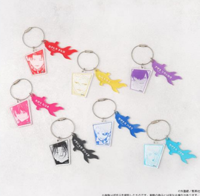 Goods - Keychain) Kagurabachi Double Acrylic Keychain - Hiyuki