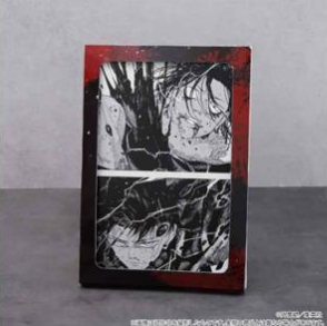 (Goods - Postcard) Kagurabachi Framed Postcard Set of 5 MONOCHROME BE4-ANT