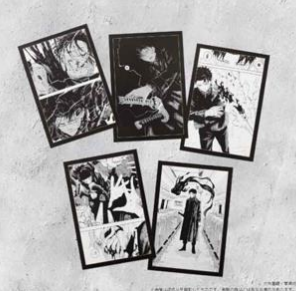 (Goods - Postcard) Kagurabachi Framed Postcard Set of 5 MONOCHROME BE4-ANT