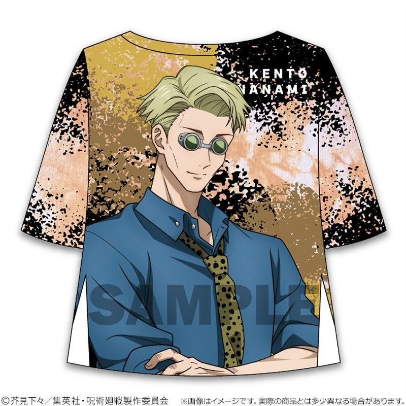 (Goods - Shirt) Jujutsu Kaisen Graphic T-Shirt Nanami Kento