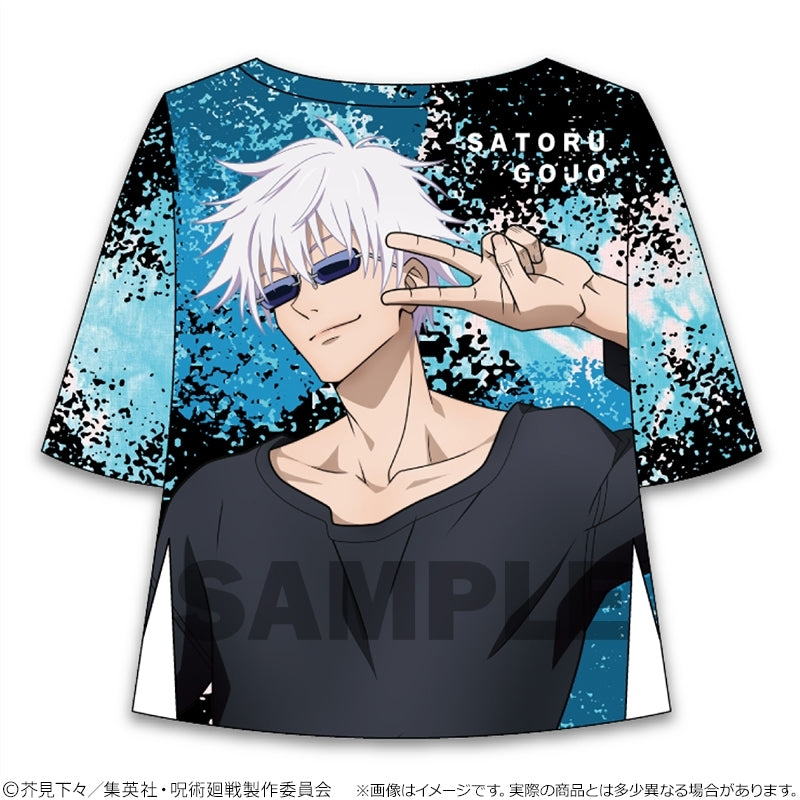 (Goods - Shirt) Jujutsu Kaisen Graphic T-Shirt Gojo Satoru