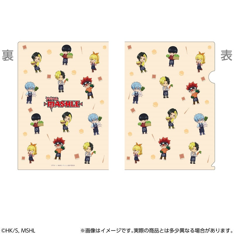 (Goods - Clear File) MASHLE Clear File