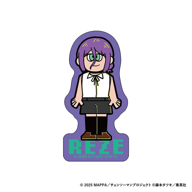 Goods - Sticker) Chainsaw Man – The Movie: Reze Arc Retro GAME Die-cu