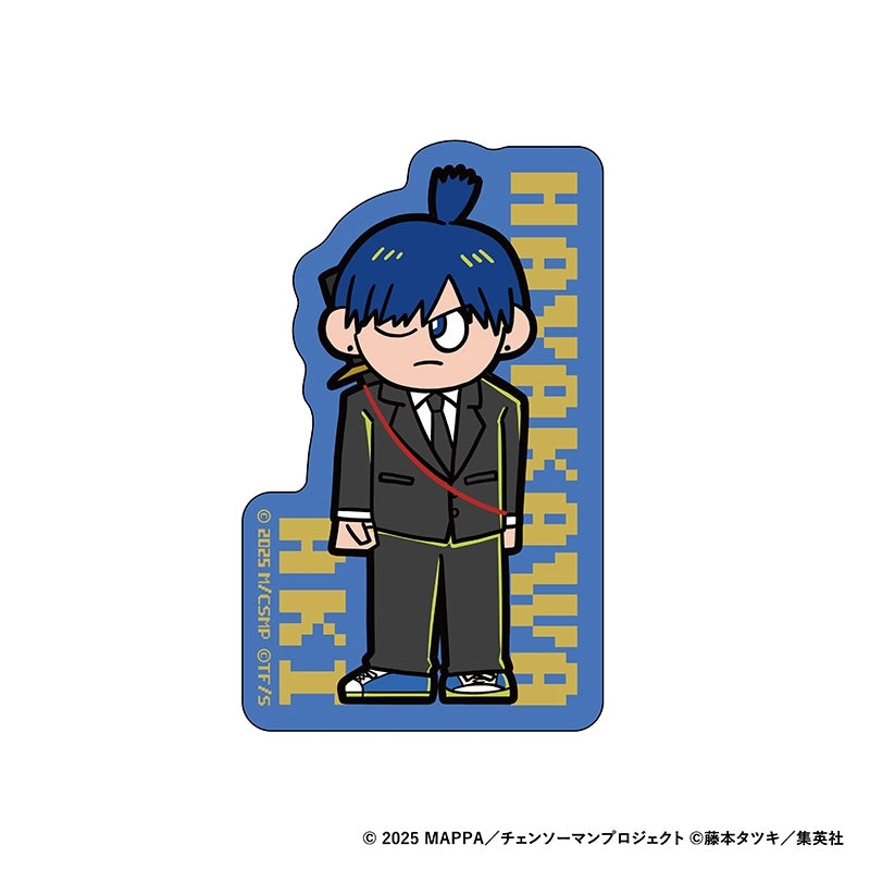 (Goods - Sticker) Chainsaw Man – The Movie: Reze Arc Retro GAME Die-cut Sticker Aki Hayakawa