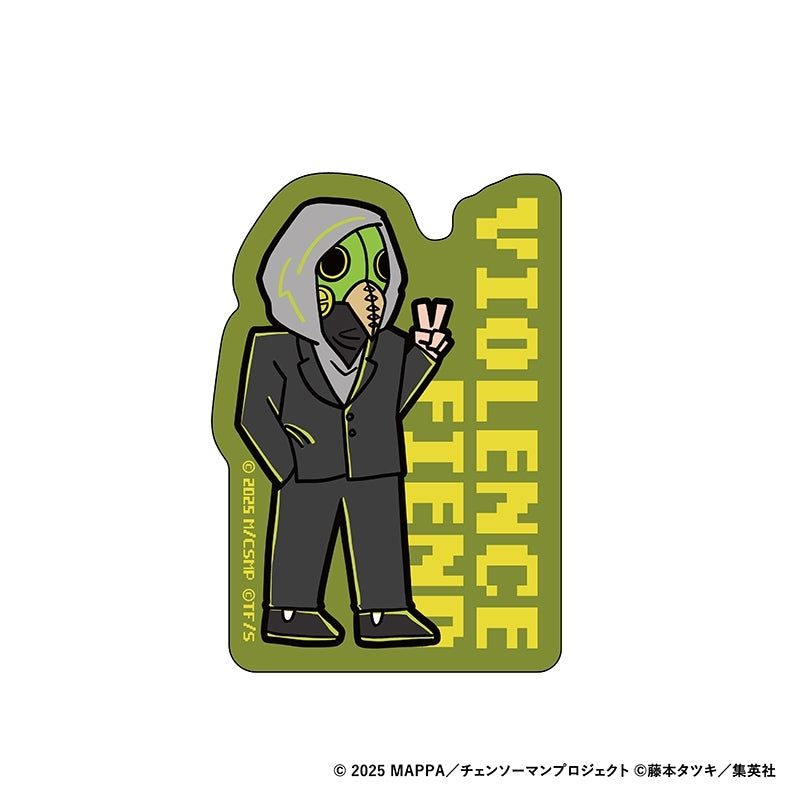 (Goods - Sticker) Chainsaw Man – The Movie: Reze Arc Retro GAME Die-cut Sticker Violence Fiend