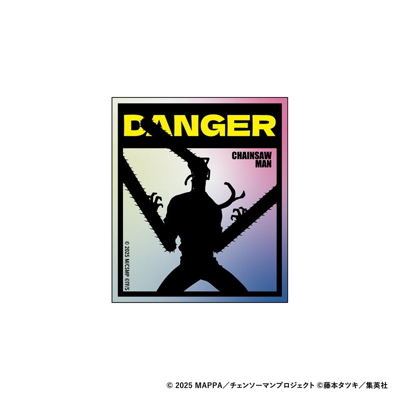 Goods - Sticker) Chainsaw Man – The Movie: Reze Arc Attention Motif S