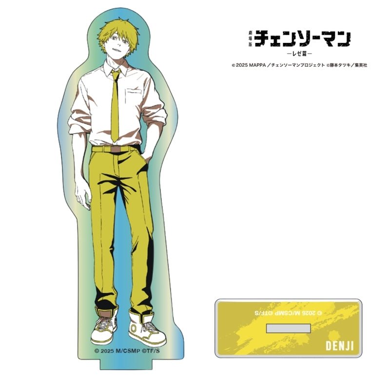 (Goods - Acrylic Stand) Chainsaw Man – The Movie: Reze Arc One-Tone Color Iridescent Acrylic Stand Denji