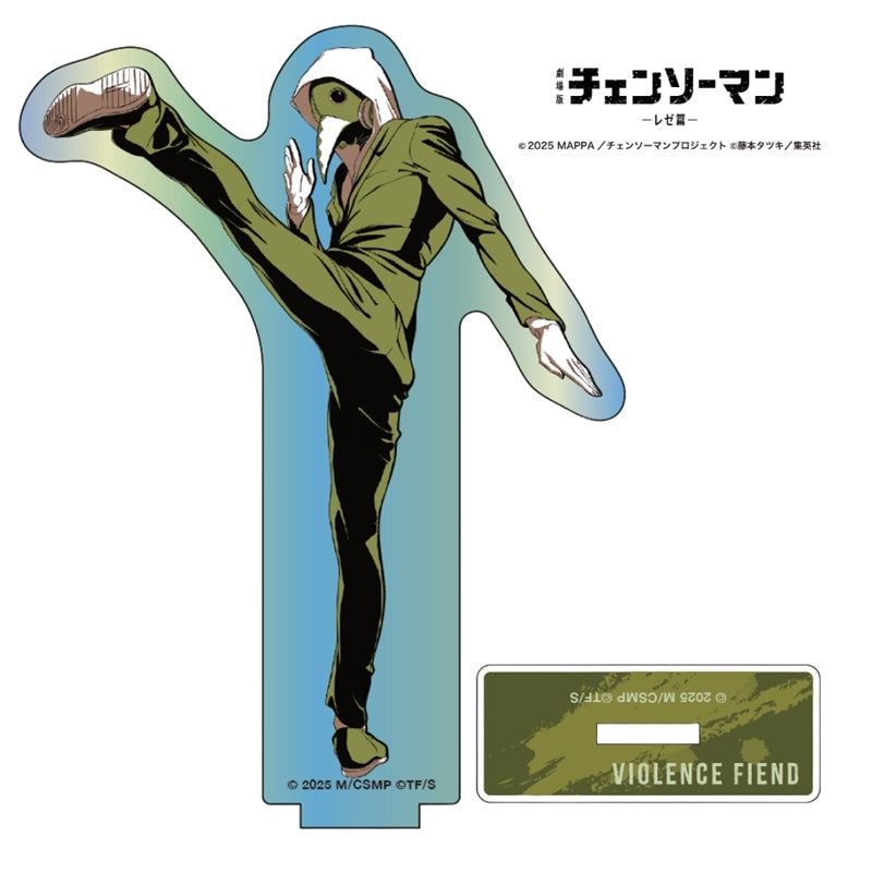 Goods - Acrylic Stand) Chainsaw Man – The Movie: Reze Arc One-Tone Co