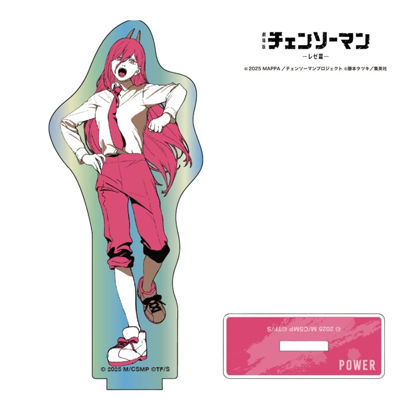 Goods - Acrylic Stand) Chainsaw Man – The Movie: Reze Arc One-Tone Co